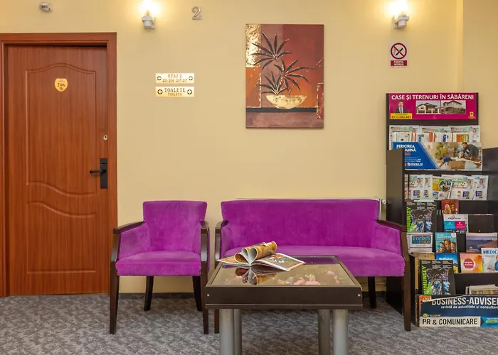 Central hotel: Hotel Sir Gara De Nord